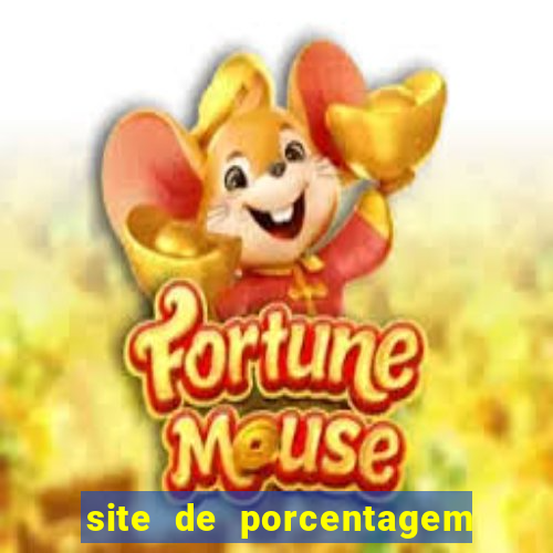 site de porcentagem slots pg